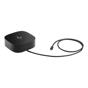 HP USB-C G5 Essential Dock inc 120W voeding, Docking station, Laptop, Refurbished, Ophalen of Verzenden
