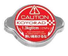 Koyo Hyper Radiator Cap - Shallow Plunger Style - Blue Label, Ophalen of Verzenden, Nieuw