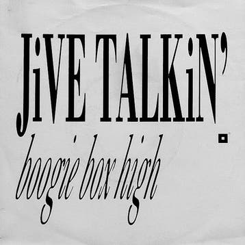 Boogie Box High - Jive Talkin, Ophalen of Verzenden, Gebruikt