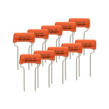 TAD V221225P/10 Orange Drop 225P condensator 0.022µF,, Ophalen of Verzenden, Nieuw