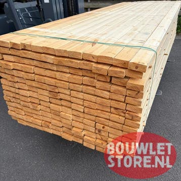 Vuren balken | vurenhout balk SLS badding batting latten, Geïmpregneerd, Nieuw, Ophalen of Verzenden, Balk