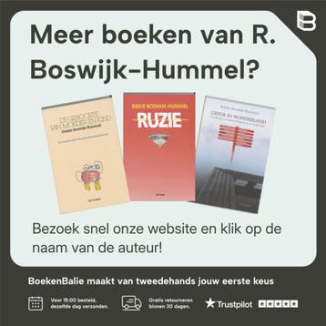REVOLUTIE BINNEN HET HUWELIJK - R. Boswijk-Hummel, Boeken, Verzenden, Gelezen, R. Boswijk-Hummel