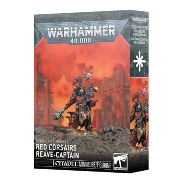 Red Corsairs Reave-Captain, Ophalen of Verzenden, Nieuw