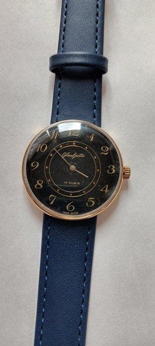 GUB Glashütte - gold - plated - Zonder minimumprijs -, Nieuw
