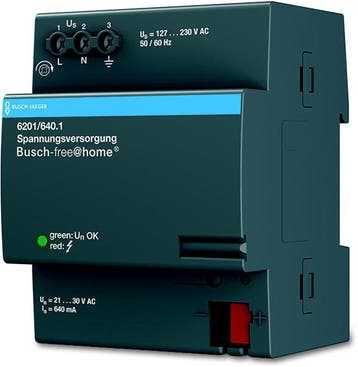 ABB Busch-Jaeger Voeding 640mA DIN-Rail 6201/640.1 -, Verzenden, Nieuw, Overige typen
