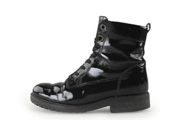 Mustang Veterboots in maat 39 Wit, Verzenden, Wit, Overige typen, Mustang