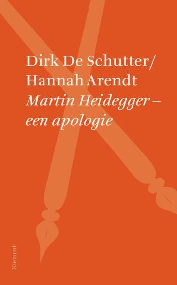 Martin Heidegger - Dirk De Schutter 9789086871766, Verzenden, Zo goed als nieuw, Dirk De Schutter
