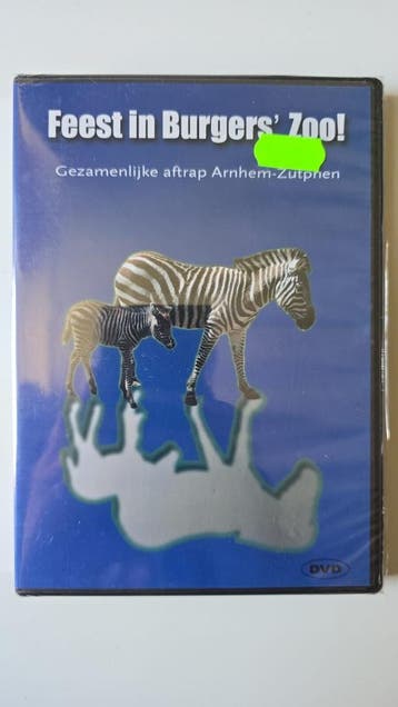 FEEST IN BURGERS ZOO! (IN SEAL) (DVD), Verzenden, Gebruikt