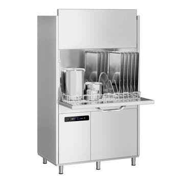 GGM Gastro | Dubbelwandige vaatwasser - Digitaal - 16,00kW -, Verzenden, Nieuw