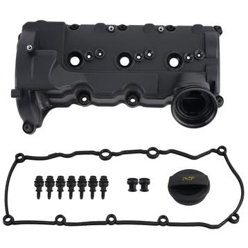 Links Cylinder Head Cover Klep Cover Exhaust Side geschik..., Verzenden, Nieuw, Audi