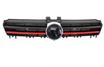 Grill Volkswagen Golf 7 VII (2012->>) R400 Design Red, Ophalen of Verzenden, Nieuw