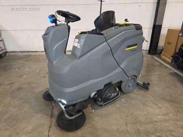 Industriële schrob-/zuigmachine Kärcher B 150 R, Witgoed en Apparatuur, Nieuw