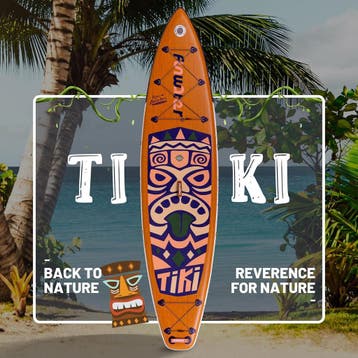 Sup Board - Opblaasbaar Paddle Board - 160 kg - Oranje - Fun, Watersport en Boten, Suppen, Verzenden, Zo goed als nieuw