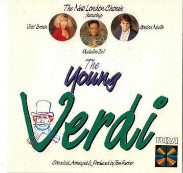 Cd - The New London Chorale - The Young Verdi, Verzenden, Nieuw in verpakking