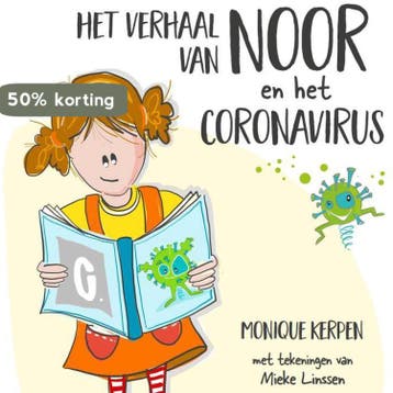Noor en het coronavirus - Monique Kerpen 8719992152384, Verzenden, Zo goed als nieuw, Monique Kerpen