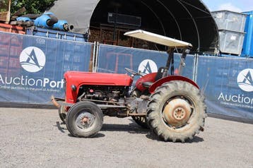 Veiling: Minitractor Diesel, Ophalen, Gebruikt, Overige merken, Tot 2500