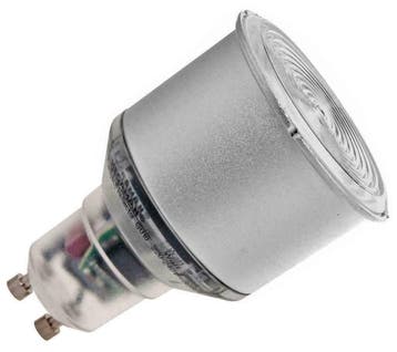 Spaarlamp GU10 daglicht 9 Watt (6500K), Minder dan 30 watt, Nieuw, Ophalen of Verzenden, Spaarlamp
