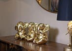 OLIFANTENSET 3 STUKS CM Ø 15,5X20,5, Huis en Inrichting, Woonaccessoires | Overige, Ophalen of Verzenden, Nieuw