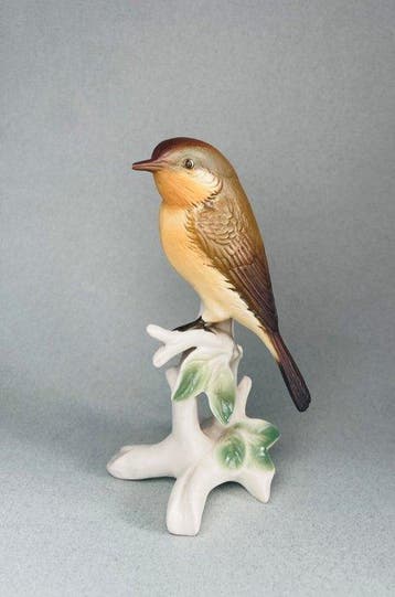 Karl Ens, Volkstedt - Beeldje - Bird - Porselein