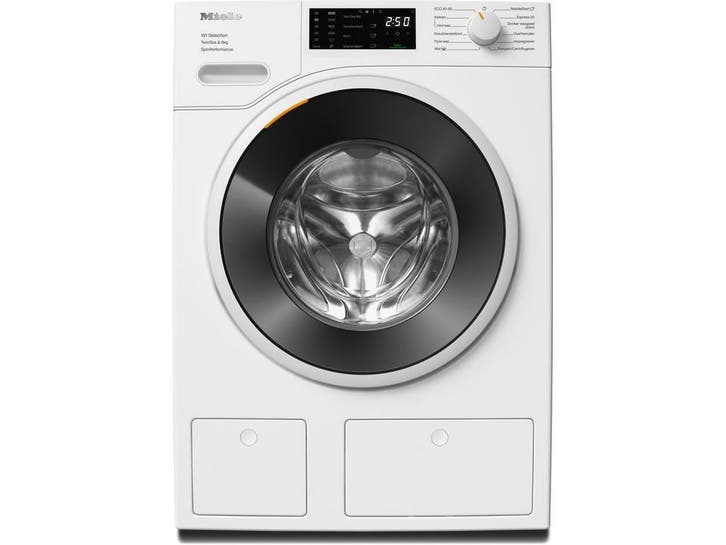 Miele WSF664 WCS - Wasmachine - ProfiEco-motor 8kg - Wit, Witgoed en Apparatuur, Wasmachines, Zo goed als nieuw, Verzenden