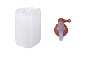 20 liter din61 jerrycan stapelbaar un gekeurd met dopkraan, Doe-het-zelf en Verbouw, Verzenden, Nieuw
