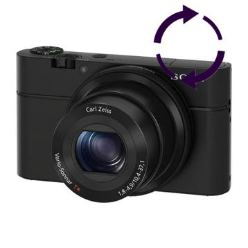 Sony Cybershot DSC-RX100 compact camera - Tweedehands, Audio, Tv en Foto, Fotocamera's Digitaal, Verzenden, Gebruikt, Sony