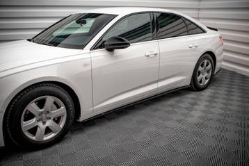 Side skirts Diffuser voor Audi A6 C8 Standaard, Ophalen of Verzenden