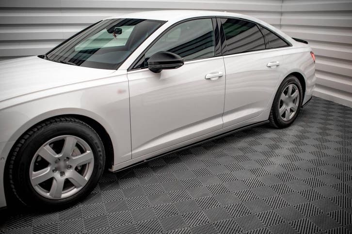 Side skirts Diffuser voor Audi A6 C8 Standaard, Auto diversen, Tuning en Styling, Ophalen of Verzenden