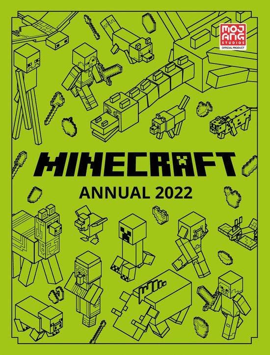 Minecraft Annual 2022 9780755501076 Mojang ab, Boeken, Taal | Engels, Zo goed als nieuw, Verzenden