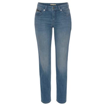 MAC • blauwe Slim leg jeans • 36, MAC, Verzenden, Nieuw, Blauw