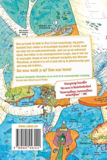 De waanzinnige boomhut 7 9789401443111 Terry Denton, Boeken, Verzenden, Gelezen, Terry Denton