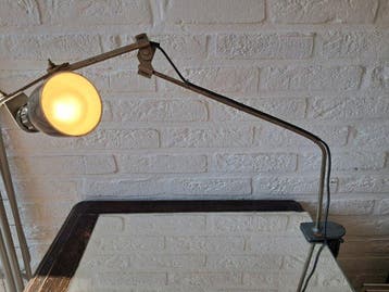 Lamp - Bakeliet, IJzer - Industrial factory lamp