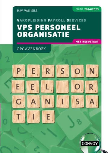 VPS Personeel Organisatie 20242025 Opgavenboek 9789463174657, Verzenden, Zo goed als nieuw