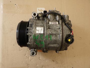 Mercedes W211 3.5 V6 airconditioningcompressor M272 (beschad, Verzenden, Gebruikt
