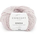 Katia Concept Onda - 82 Pastelroze - Katoen met Bouclé-eff, Ophalen of Verzenden, Nieuw