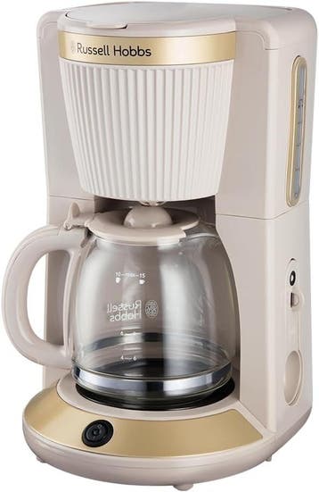 Russell Hobbs Bronte Stone | Retourdeal 34% Korting, 10 kopjes of meer, Koffiemachine, Gemalen koffie, Ophalen of Verzenden