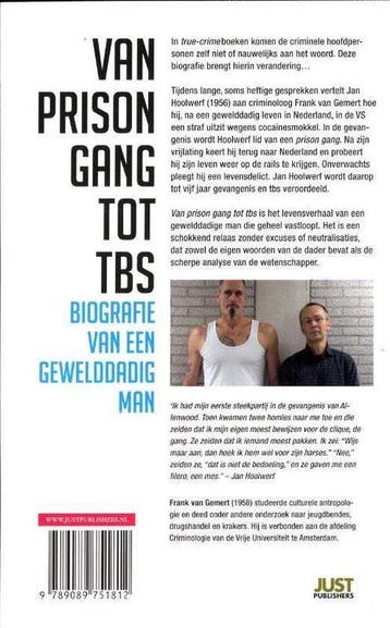 Van prison gang tot TBS, Boeken, Ophalen of Verzenden, Nieuw