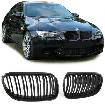 Grillen set | Nieren | geschikt voor BMW 3-serie Cabrio-Coup, Verzenden, Nieuw, BMW