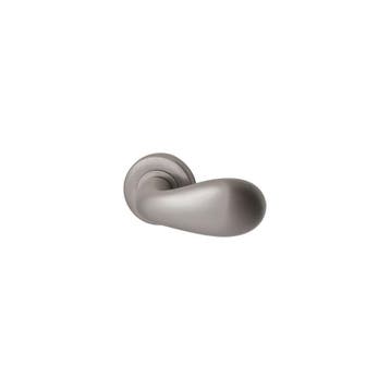 Deurkruk Olympia op rozet - PVD Inox, Verzenden, Nieuw