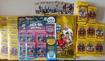 2026 Panini Adrenalyn XL FIFA 365 1 x Starterpack+16 Limited, Nieuw