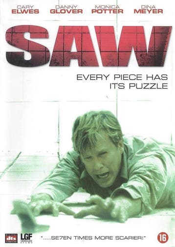 Saw, Verzenden, Nieuw in verpakking
