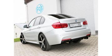 FOX BMW F30/31 - 335d einddemper uitgang rechts/links - 1x90, Auto-onderdelen, Uitlaatsystemen, Verzenden, Nieuw