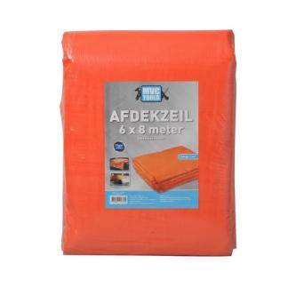 Afdekzeil | Gardalux | 6 x 8 m, Doe-het-zelf en Verbouw, Gereedschap | Handgereedschap, Nieuw, Verzenden