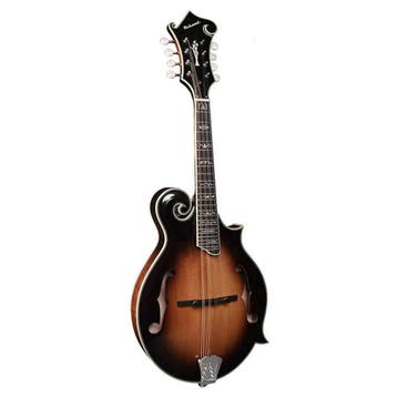 Richwood RMF-100-VS F-Style Mandoline – Massief Sparren &, Ophalen of Verzenden, Nieuw