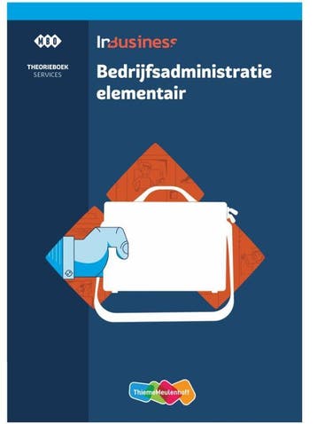 InBusiness Services Bedrijfsadm Elementair tb+wb+onl verw, Verzenden, Zo goed als nieuw