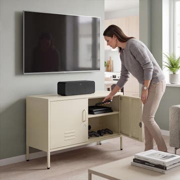 dressoir - crème, Verzenden, Nieuw