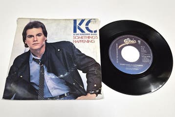 KC & The Sunshine Band – Something's Happening / Summer, Verzenden, Zo goed als nieuw