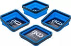 Magnetic Shell Set Silicone foldable 115 x 115 x 50 mm 4 pcs, Verzenden, Nieuw