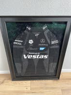 Handgesigneerd Nomex undersuit Nyck de Vries, Nieuw