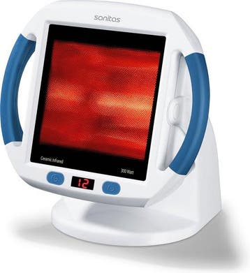 2dekans | Sanitas SIL 45 Infraroodlamp - XL keramische, Ophalen of Verzenden, Zo goed als nieuw